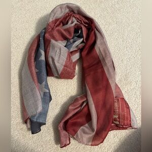 Eric Church flag scarf